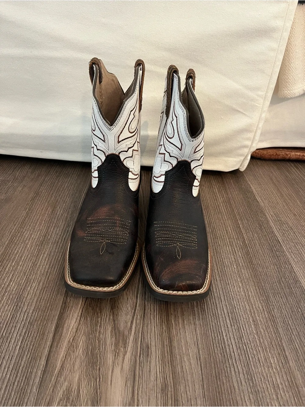 Ariat Kids Sorting Pen Western Boots